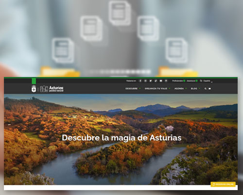 Open data Turismo Asturias