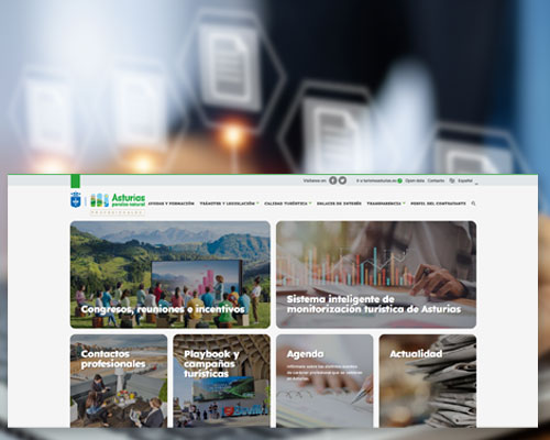Open data Turismo Asturias Profesional