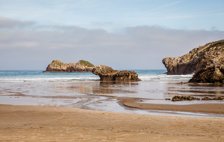 Playa de Palombina (Llanes) Playa de Palombina (Llanes)