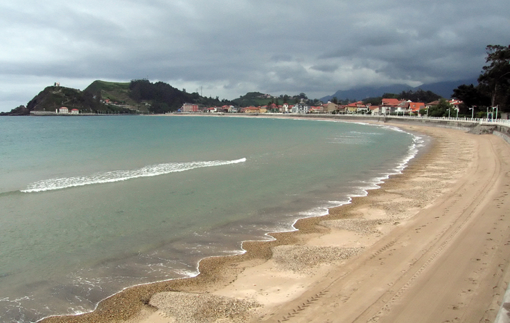 Playa de Santa Marina (Ribadesella) Playa de Santa Marina (Ribadesella)