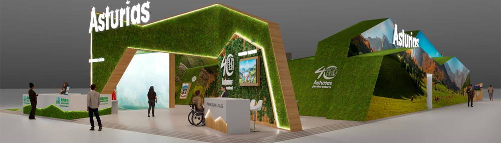 Imagen Novedades del stand