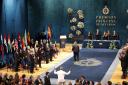 Celebración e los Premios Princesa de Asturias en el Teatro Campoamor
