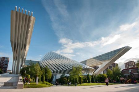 Palacio de Exposiciones y Congresos de Santiago Calatrava
