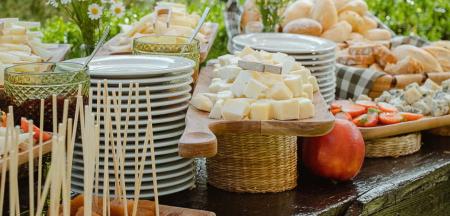 Imagen Catering A Mesa Puesta