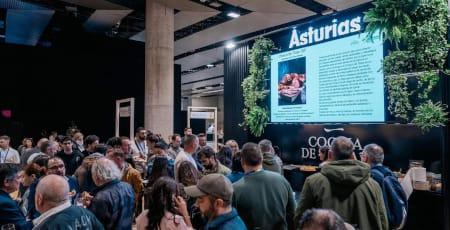 Imagen Asturias refuerza su presencia en Madrid Fusión con una programación gastronómica que muestra la riqueza de su cocina
