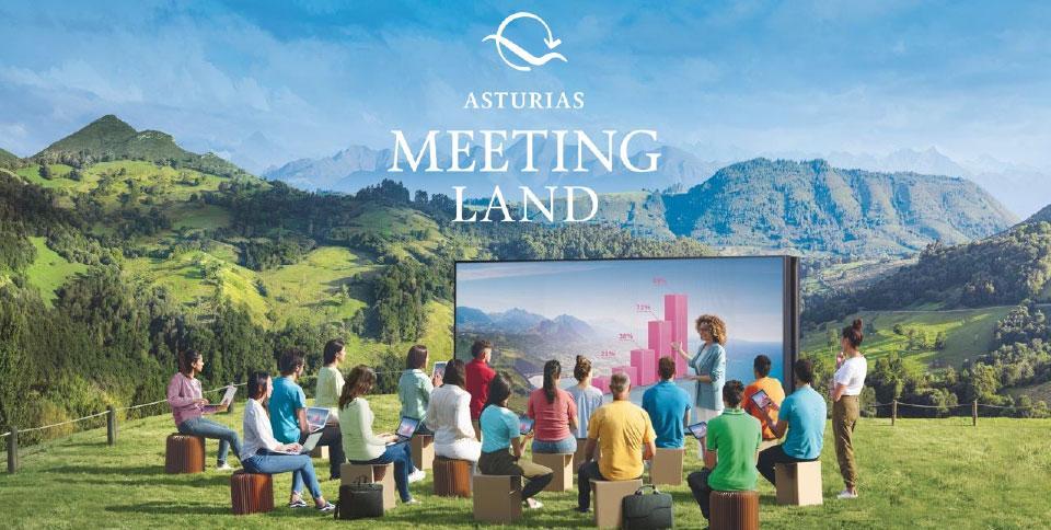 Ir a Imagen El Principado lanza la nueva marca Asturias, Meeting Land para captar turismo de negocios