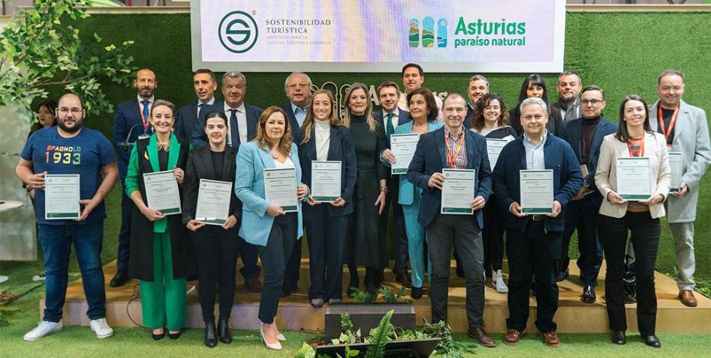Ir a Imagen Asturias recoge las primeras 20 certificaciones S de Sostenibilidad impulsadas por el ICTE