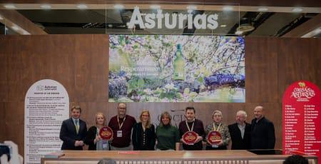 Imagen El Principado incorpora cuatro nuevos  restaurantes a la marca de calidad Mesas de  Asturias en el ámbito de Madrid Fusión