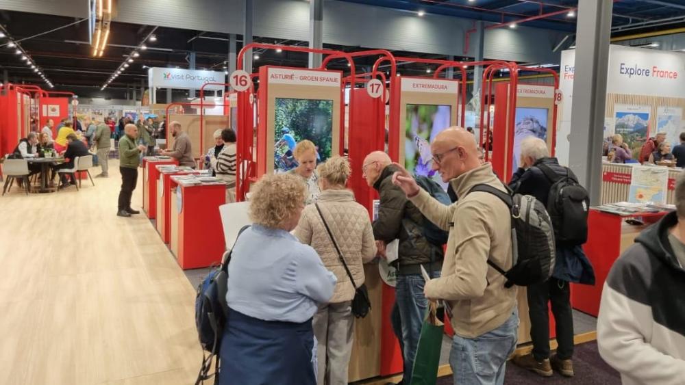 Ir a Imagen Asturias llevó su “Ciclismo por Naturaleza” a la gran feria turística de Utrech centrada en el sector de la bicicleta
