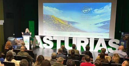 Imagen Asturias entrega 19 certificaciones ‘S’ de  sostenibilidad turística y presenta las ayudas  para su implantación en nuevas empresas