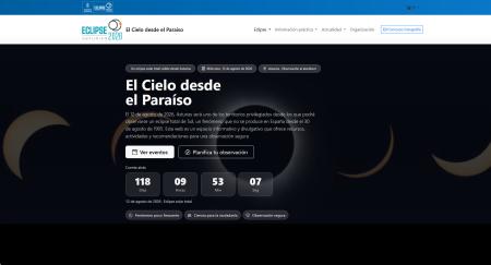 Imagen El Gobierno de Asturias activa un plan ante el  próximo eclipse solar total que incluye una web  y un programa de divulgación para coordinar  actuaciones e informar a la ciudadanía