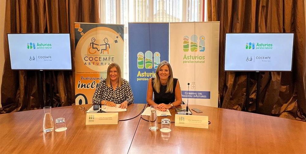 Ir a Imagen El Gobierno de Asturias y Cocemfe publican una guía de turismo inclusivo con rutas accesibles para personas con discapacidad