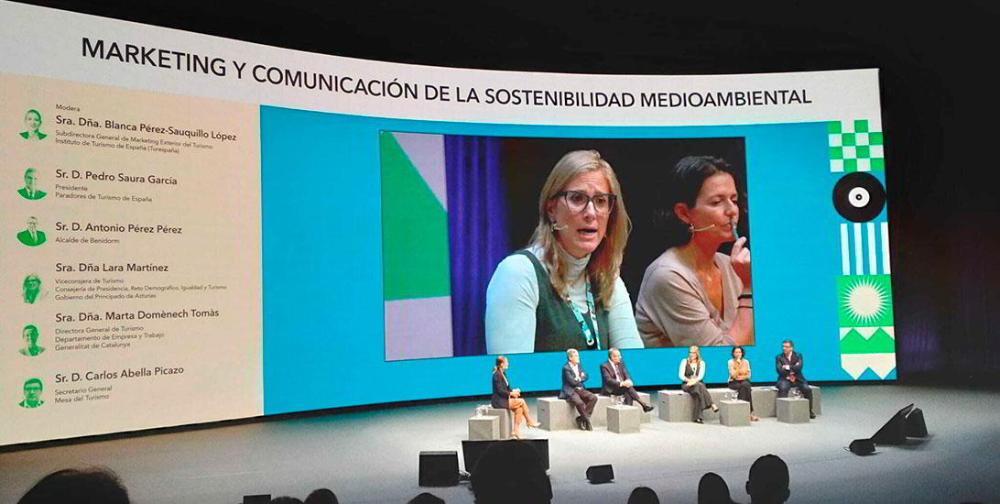 Ir a Imagen Asturias presenta su modelo de turismo sostenible ante más de 500 profesionales en San Sebastián