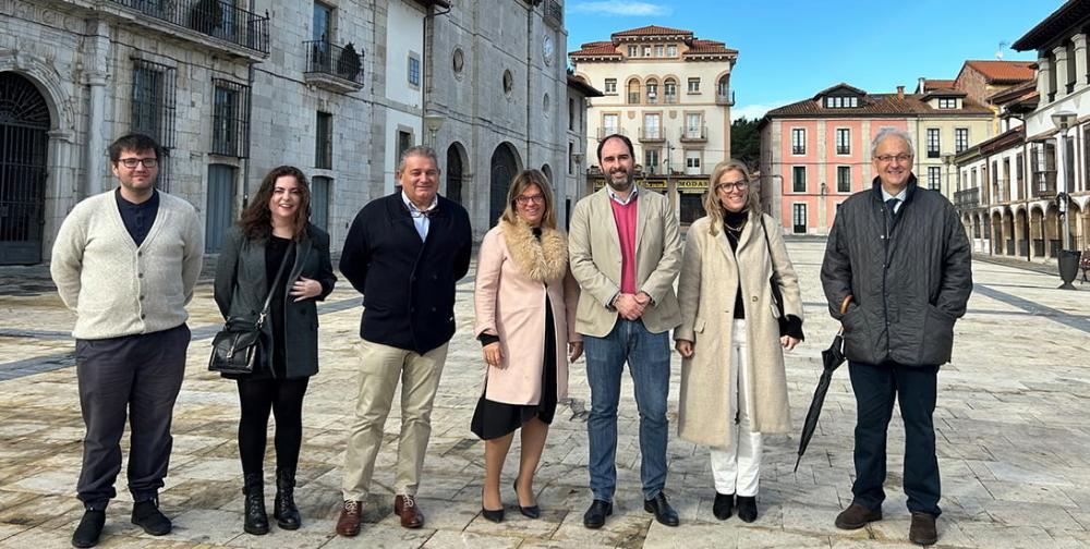 Ir a Imagen Los planes de sostenibilidad turística de nueve concejos y las mancomunidades Cinco Villas y Valle del Nalón movilizan más de 10,5 millones