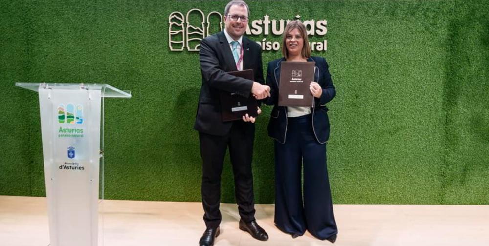 Ir a Imagen El Gobierno de Asturias y Renfe apuestan por  incentivar el turismo y los viajes de negocios  en tren con la llegada de la alta velocidad