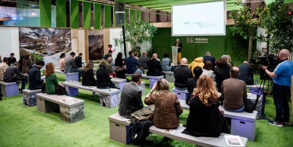 Ir a Imagen El Gobierno de Asturias analiza siete mercados extranjeros para alcanzar los 38  destinos directos en avión en 2033