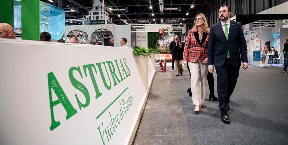 Go to Image El Gobierno del Principado destaca que Fitur ha constatado el impulso de la alta velocidad  ferroviaria al crecimiento turístico de Asturias,  con más de 165.000 billetes vendidos