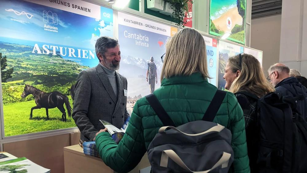 Ir a Imagen Asturias promociona su oferta turística de  naturaleza y senderismo en Múnich