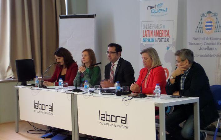 Go to Image El Observatorio del Turismo Rural organizó una jornada en colaboración con la Facultad deTurismo de Gijón