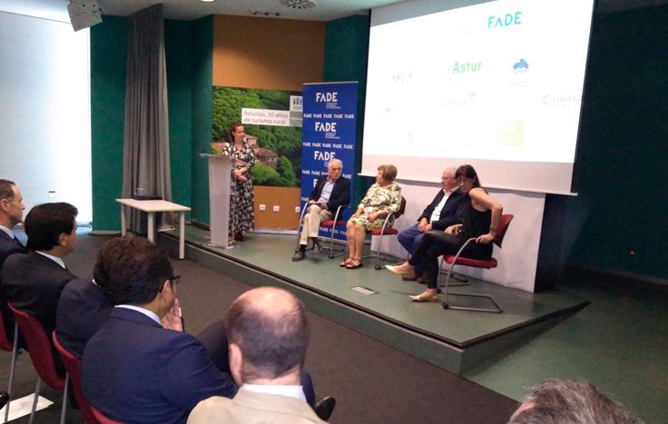 Ir a Imagen La Mesa de Turismo de FADE reconoce a los impulsores del turismo rural