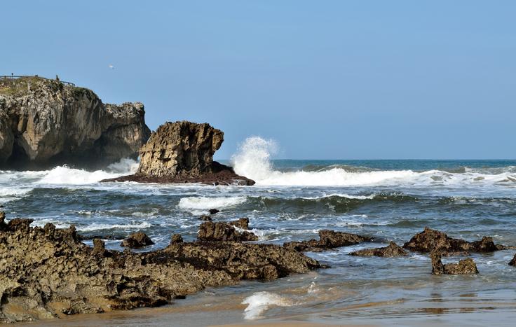 Ir a Imagen Seis playas asturianas reciben la bandera Q de calidad turística