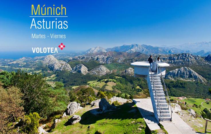 Ir a Imagen Asturias cuenta desde hoy con una ruta aérea a Múnich de dos vuelos a la semana
