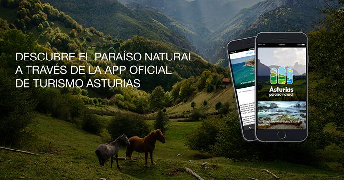 Go to Image El Gobierno de Asturias presenta en Fitur una nueva aplicación oficial de turismo para reforzar su presencia en los soportes digitales