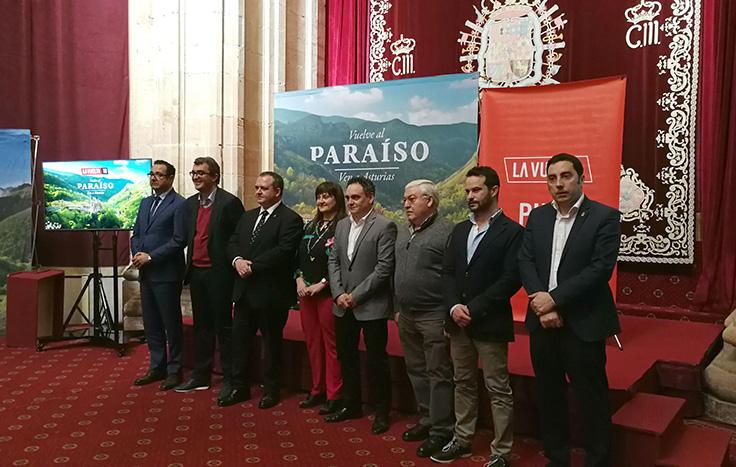 Ir a Imagen La Vuelta Ciclista a España se suma a la conmemoración de los centenarios de Covadonga con un final de etapa en los lagos