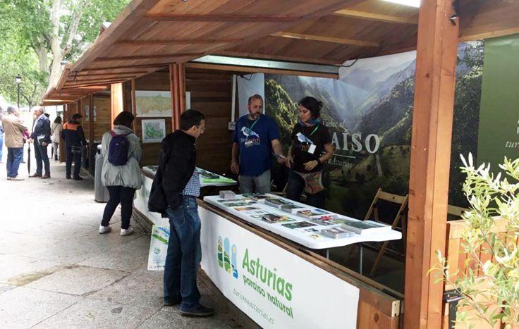 Ir a Imagen El Principado presenta en la feria MADbird su oferta turística de observación de naturaleza
