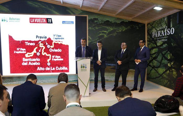 Go to Image Asturias protagonizará este año tres etapas de la Vuelta a España que incluyen nuevos desafíos  para el ciclismo