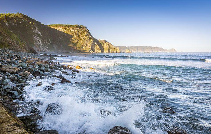 Ir a Imagen La costa occidental asturiana recibe el Premio Condé Nast Traveler al mejor destino nacional, que reconoce la excelencia viajera