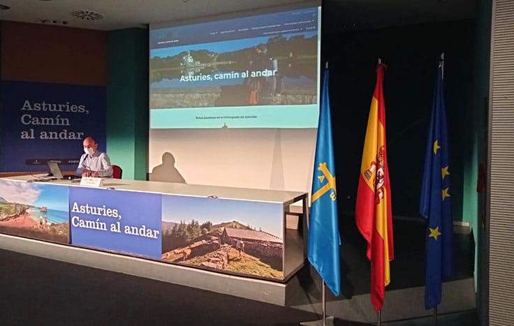 Ir a Imagen Cultura presenta la web Asturies, camín al andar como gran guía de las rutas jacobeas asturianas y su entorno patrimonial