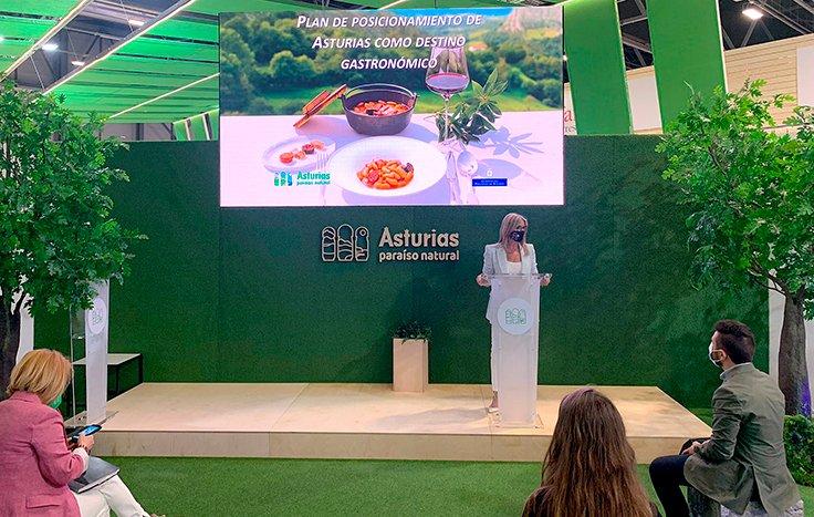 Ir a Imagen El Principado presenta en Fitur una guía de referencia para impulsar la gastronomía