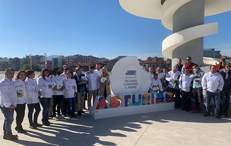 Go to Image Asturias presenta sus Embajadores de 'Cocina de Paisaje' como acto central del Día de la Hostelería