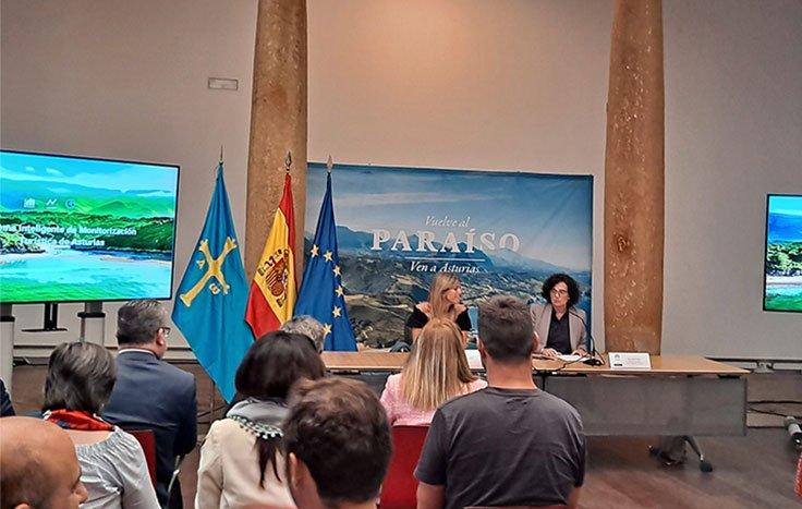 Go to Image El Gobierno de Asturias estrena un Sistema Inteligente de Monitorización Turística