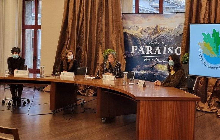 Ir a Imagen El Principado organiza el I Foro Internacional de Ecoturismo de España, que se celebrará en Cangas de Onís los días 25 y 26 de abril