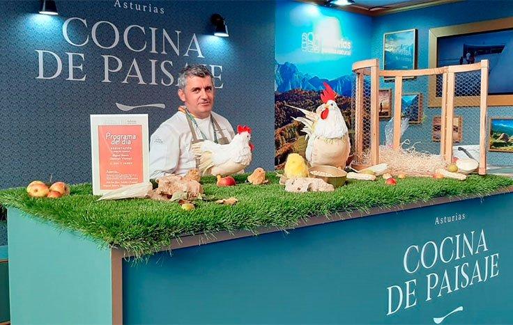 Ir a Imagen El Principado dedica a la repostería asturiana su estand en San Sebastián Gastronomika