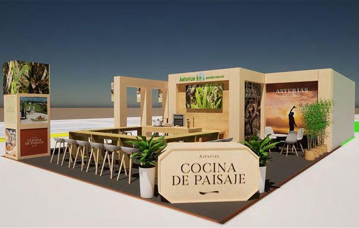 Ir a Imagen Asturias participa como invitada en el congreso Galicia Fórum Gastronómico