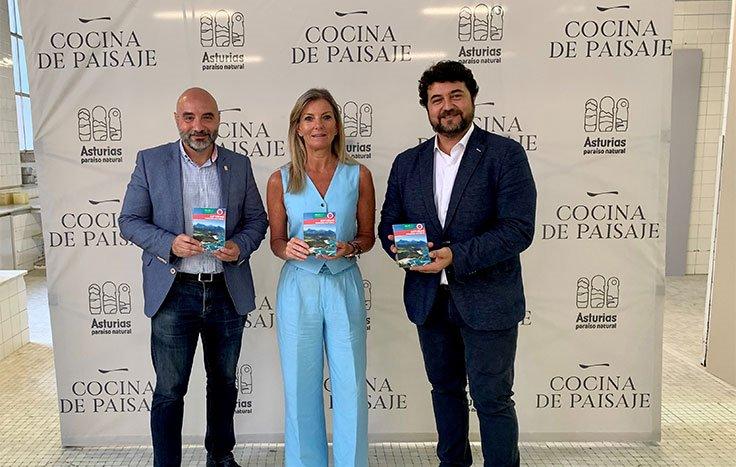 Go to Image La gastronomía asturiana y la Cocina de paisaje se incorporan a la Guía Verde Michelin