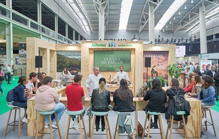 Ir a Imagen Asturias triunfa como invitada en el VIII Galicia Fórum Gastronómico
