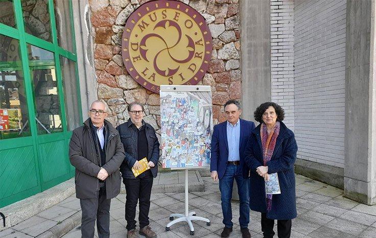 Ir a Imagen Cultura promociona el vocabulario sidrero con la campaña 'La sidra, como siempre se dixo'