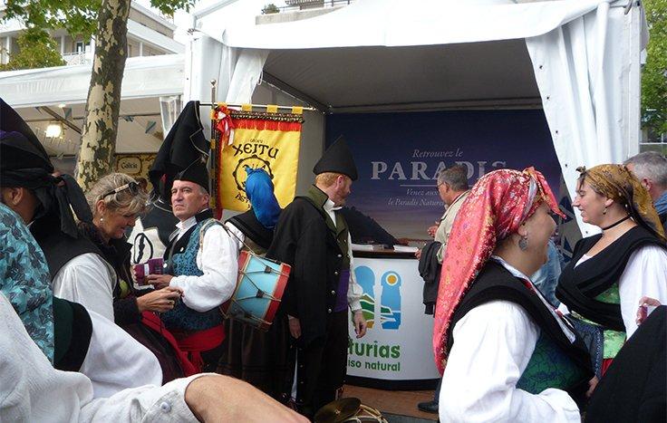 Ir a Imagen Asturias, invitada de honor en el Festival de Lorient, exhibirá la riqueza de su cultura tradicional